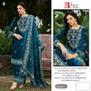 Bilqis B 240 A to D Crush Velvet Pakistani Salwar Suit Wholesalers In Surat